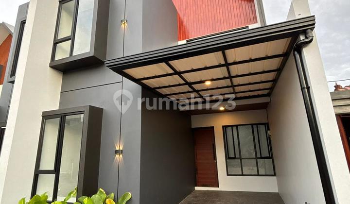 Rumah Scandinavian Dalam Cluster Exclusive Lokasi Nempel Jaksel 2