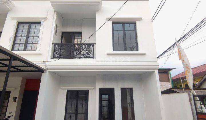 Rumah Cluster SIAP HUNI Free Biaya Kelapa Dua Cimanggis Depok  1