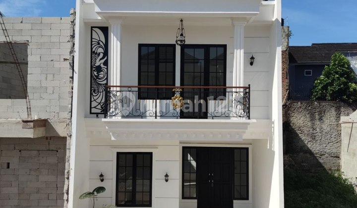 Rumah DP 0% Free All Biaya di Akses Utama Tanah Baru Beji Depok