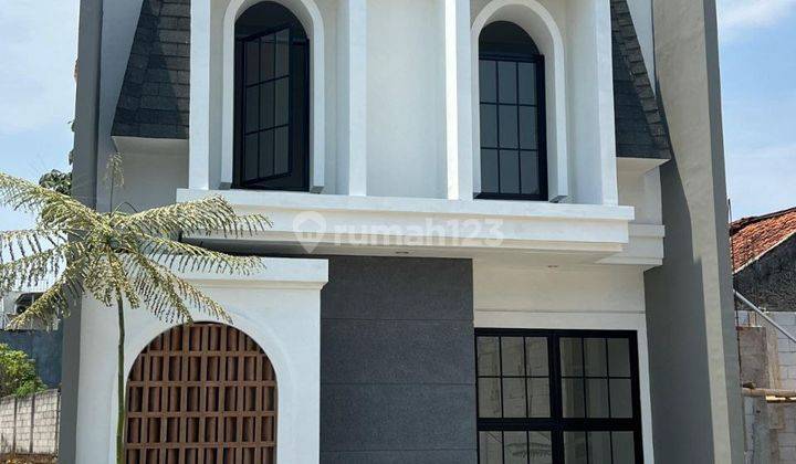 Rumah Baru Siap Huni American Style di Selatan Jakarta, Pondok Cabe 1