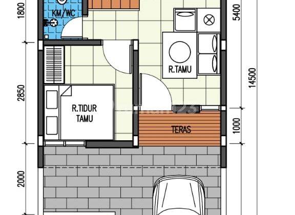 Rumah Murah Strategis di Area Jalan Malaka Cipayung Jakarta Timur 2