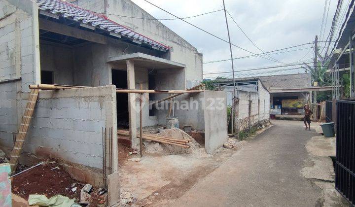 Rumah Murah Murah 550 Juta Cash Only di Pondok Ranggon Jakarta Timur 2