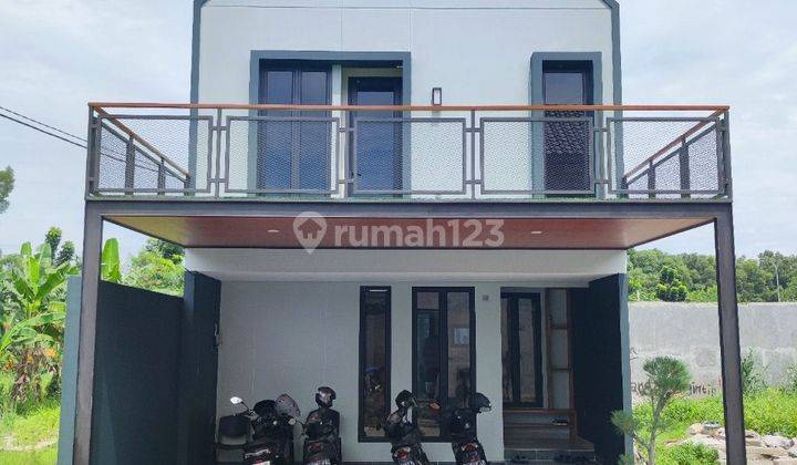 Rumah Baru Japanese Scandinavian Style Dekat Pintu Tol Desari Grogol Limo Depok 1