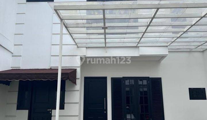 Rumah Lux Modern Minimalist di Cluster Lebak Bulus , Jakarta Selatan. 1