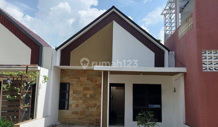 Rumah Murah Dalam Cluster Dekat Cibubur Country di Area Cikeas Cibubur 1