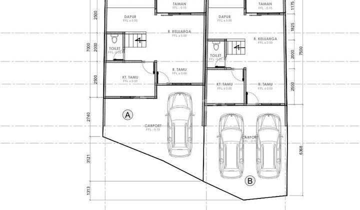 Rumah American Style bisa Design Suka suka Sesuai Keinginan 2 Lantai Jalan Khafi 2 Jagakarsa Jakarta Selatan 2