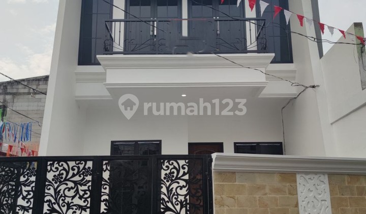 Ready Stock House 0% Down Payment Free Fees Kalisari East Jakarta