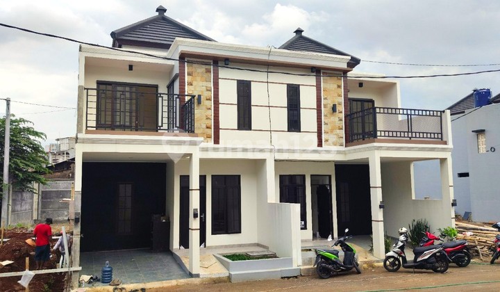Cluster House with No Fees Near LRT Cibubur Cimanggis Depok