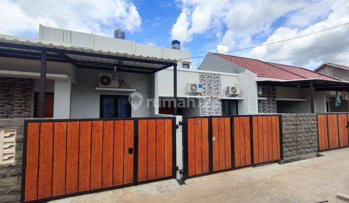 Rumah Murah Murah 550 Juta Cash Only di Pondok Ranggon Jaktim 1