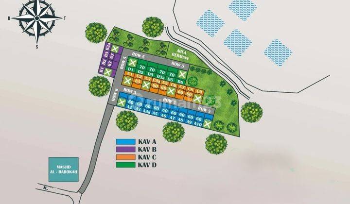 Rumah Cluster Strategis Cicilan Mulai 6 Jutaan Dekat Tol Setu Cipayung Jakarta Timur 2