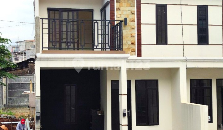 Cluster House No Fees Near LRT Cibubur Cimanggis Depok