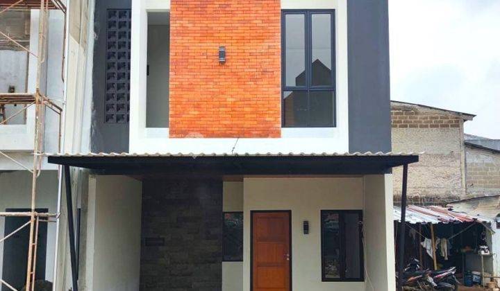 Rumah Dekat Palem Kartika Free Biaya & Tol Bambu Apus Jaktim 1