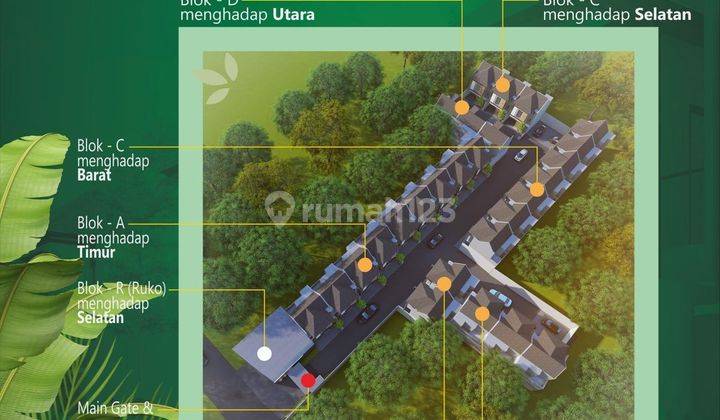 Umah Cluster Free Biaya Akses 2 Mobil di Jagakarsa Jakarta Selatan  2