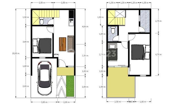 Rumah Cluster Free All Biaya Strategis Dekat Lrt Cibubur Cimanggis Depok 2