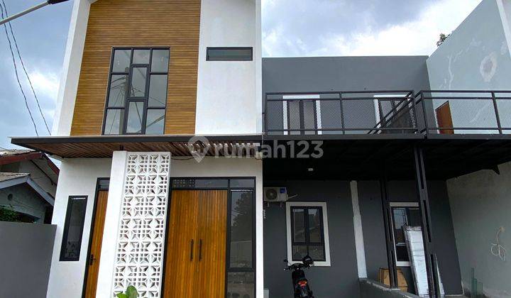 Rumah Baru 900 Jutaan Cicilan 5 Jutaan Free All Biaya  1