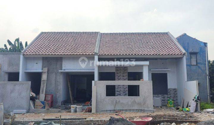 Rumah Baru Cluster Termurah di Bambu Apus Cipayung Jakarta Timur 1