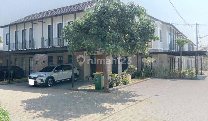 Rumah Secondary Fully Furnished Posisi Hook Townhouse Dekat Ke Lebak Bulus 2