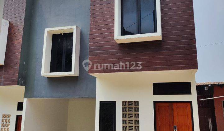 Rumah 2 Lantai Cluster Dekat Kopassus Cijantung Pasar Rebo Jakarta Timur 1