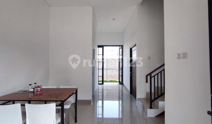 Rumah Cluster Free Biaya Bebas Custom Termurah di Kukusan Beji Depok
