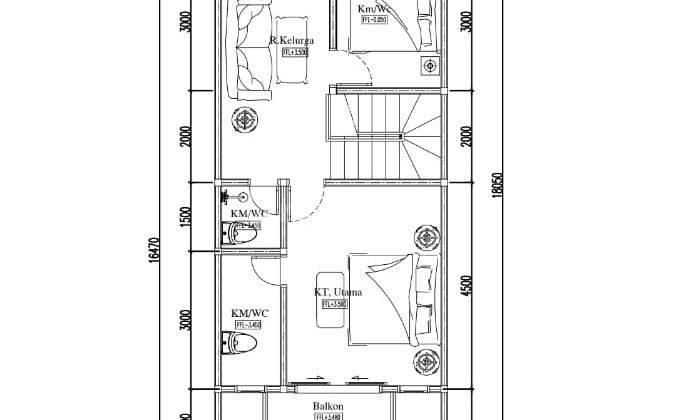 Rumah Mewah American Style Dekat Jalan Utama Lenteng Agung Jagakarsa Jakarta Selatan 2