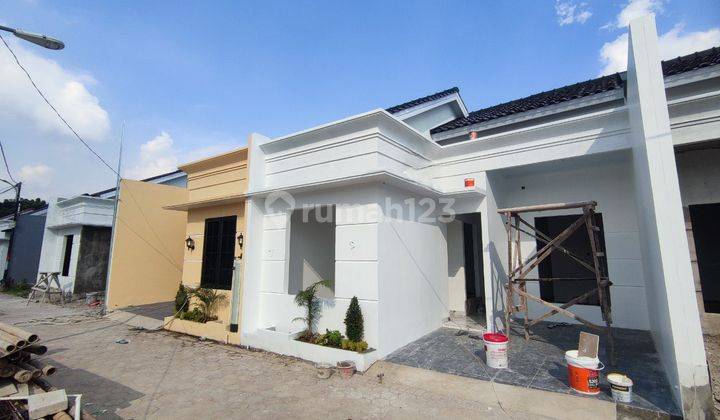 Rumah Baru 500 Jutaan Cicilan 3 Jutaan Per Bulan Siap Huni Termurah Di Kukusan Beji Depok  1