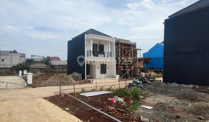 Rumah Premium 51 Unit Di Akses Utama Tanah Baru Beji Depok 2