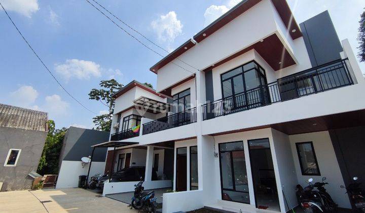 Rumah Baru Cluster Free All Biaya di Kelapa Dua Depok  1