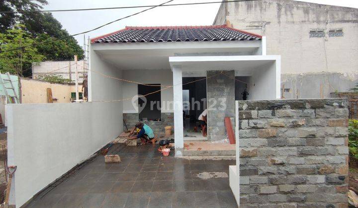 Rumah Murah Murah 550 Juta Cash Only di Pondok Ranggon Jakarta Timur 1