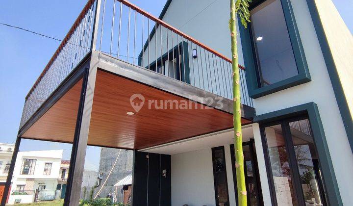 Rumah Baru Jepang Free All Biaya Semi Furnish Dekat Kodim Depok  1