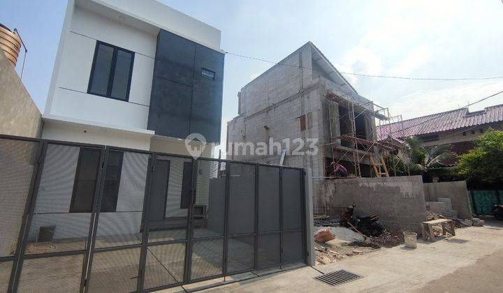 Rumah Murah Strategis di Area Jalan Malaka Cipayung Jakarta Timur 1