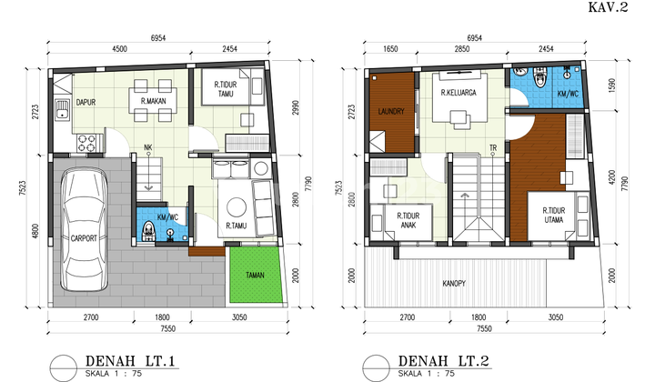 Rumah Cluster Termurah di Lubang Buaya Jakarta Timur
