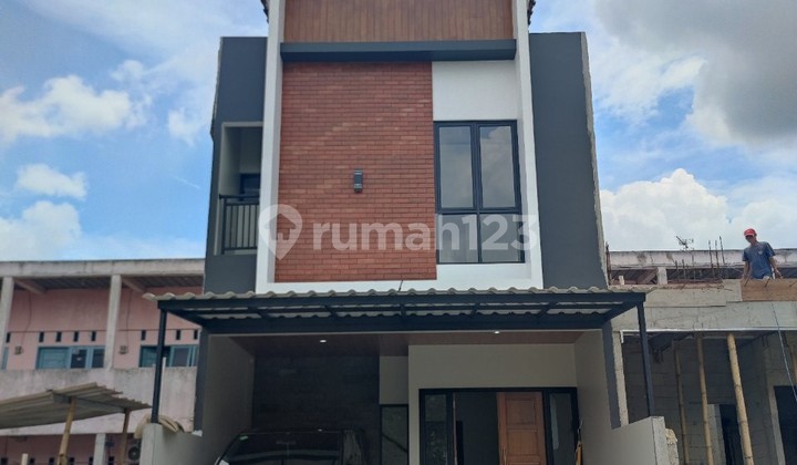 Rumah Free All Biaya Dekat Palem Kartika & Tol Bambu Apus Jaktim 1