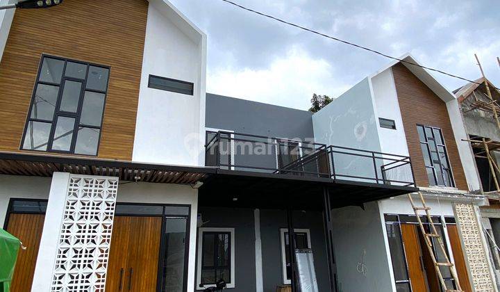 Rumah Baru 900 Jutaan Cicilan 5 Jutaan Free All Biaya Beji Depok 1