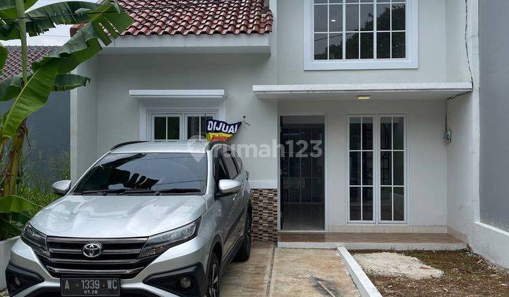 Rumah Minimalis Siap Huni Di Cagar Alam Daerah Pancoran Mas Depok  1