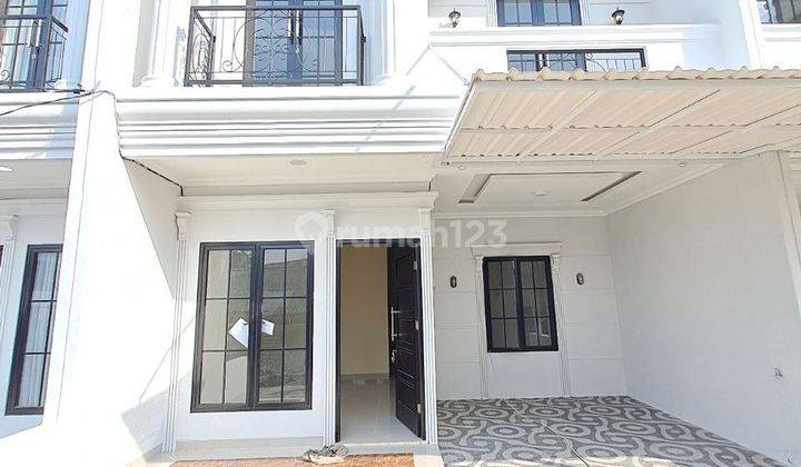  Rumah Mewah 2 Lantai Dalam Cluster Dengan Gaya American Style, Berada di Cilodong Kemang Raya 2