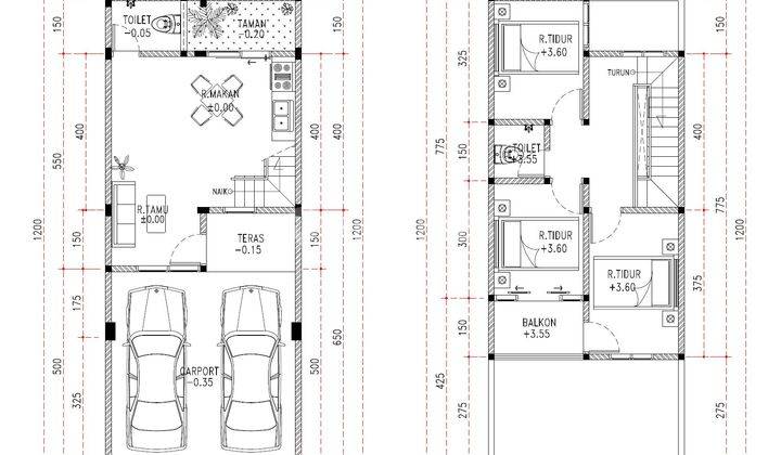 Rumah Cluster Strategis Eksklusif Pinggir Jalan Kelapa Dua Cimanggis Depok  2