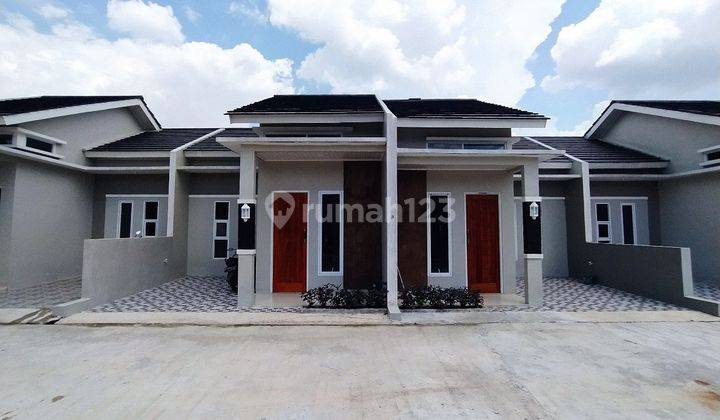 Rumah Murah 1 Lantai Dalam Cluster Dekat Rsud Tangsel 1