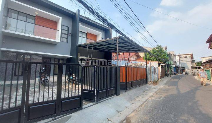 Rumah Modern Minimalis Inden Dekat Sekolah Noah Kalisari Jakarta Timur 2