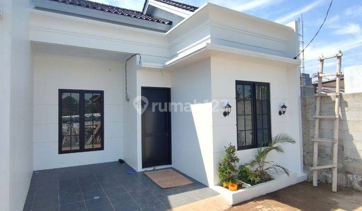 Rumah Baru 600 Jutaan SIAP HUNI Termurah Di Kukusan Beji Depok 1