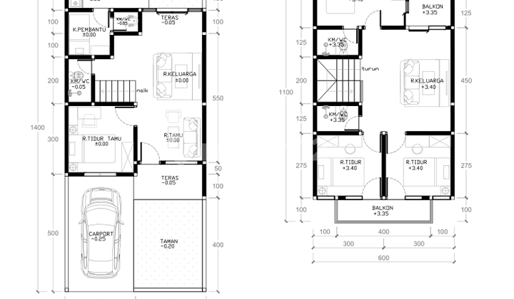 Rumah Ready Stock DP 0% Free Biaya Kalisari Jakarta Timur  2