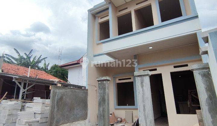 Rumah Murah Bebas Custom 3 Menit Ke Lrt Cibubur Ciracas Jakarta Timur 2