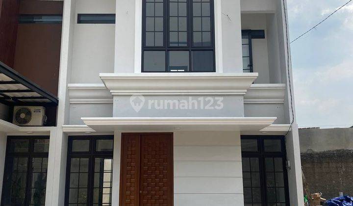 Rumah Baru American Dekat Pintu Tol Desari Mampang Depok 1