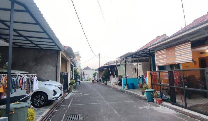 Rumah Cluster 1 Lantai Termurah di Kukusan Dekat Pintu Tol Dan Kampus Ui 2