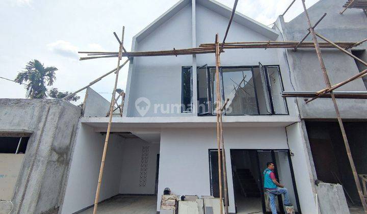 Rumah Bebas Custom Termurah Dekat Stasiun Lrt Harjamukti Trans Studio Mall Cibubur Cimanggis Depok 1