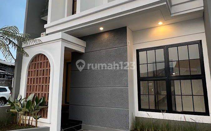 Rumah Baru Siap Huni American Style di Selatan Jakarta, Pondok Cabe 2