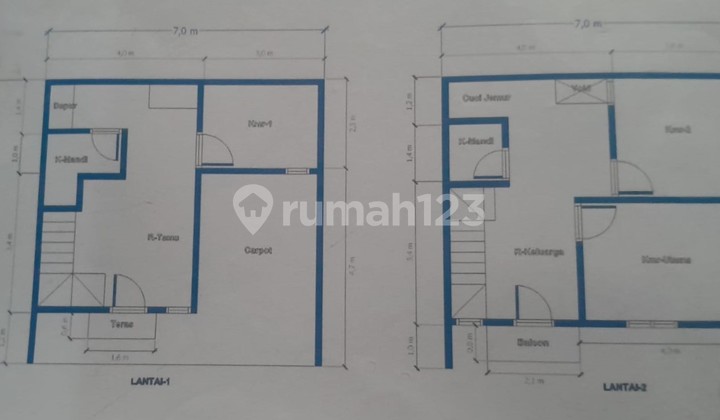 Rumah Inden 4 Unit Dekat Kopassus Cijantung Jakarta Timur 2