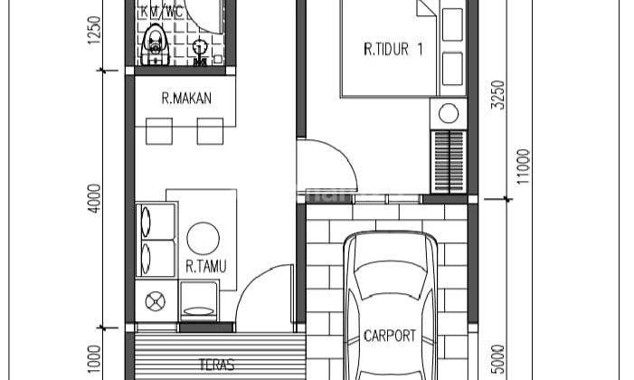 Rumah Murah Murah 550 Juta Cash Only di Pondok Ranggon Jaktim 2