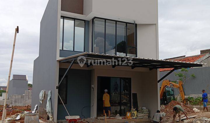 Rumah Cluster Strategis Cicilan Mulai 6 Jutaan Dekat Mcd Cipayung Jakarta Timur Lokasi Bebas Banjir Dan Akses Jalan 2 Mobil 1