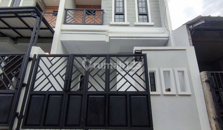 Rumah Baru Free All Biaya 600 Jtan Akses Lebar di Panmas Depok 1