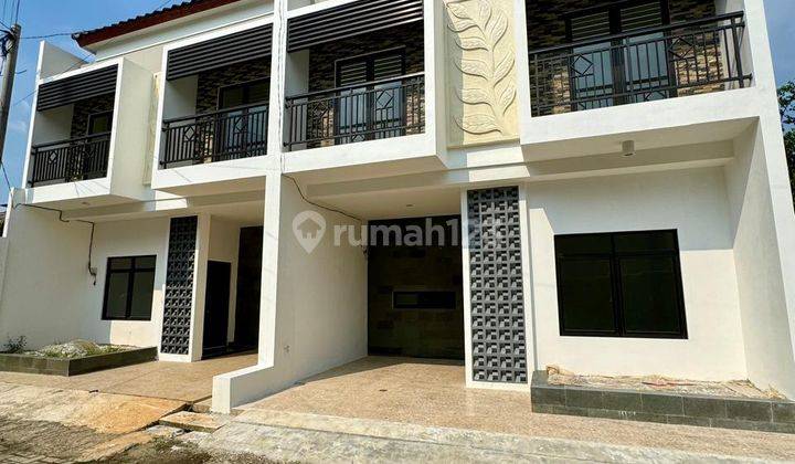 Rumah Cluster Ready Stock Strategis di Pangkalan Jati Cinere Depok 1